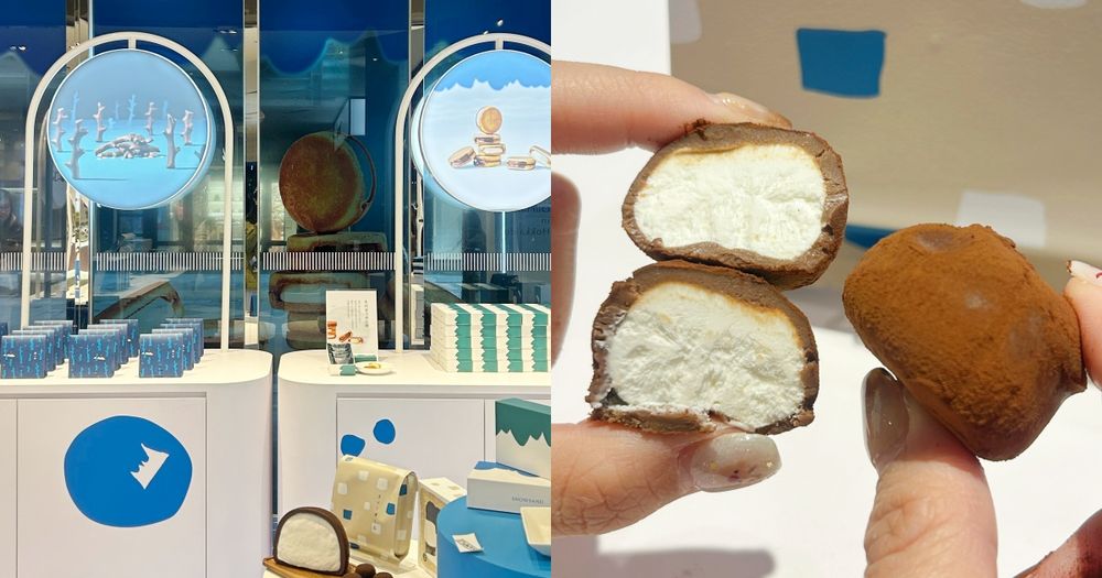 北海道人氣伴手禮SNOWS來台快閃！日妞超愛「生巧克力夾心餅、松露可可球」冬天過了就買不到！-1