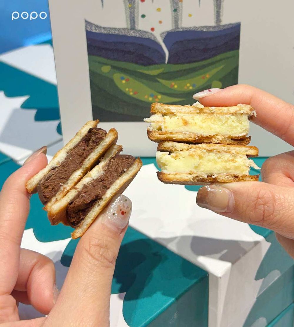 北海道人氣伴手禮SNOWS來台快閃！日妞超愛「生巧克力夾心餅、松露可可球」冬天過了就買不到！-4