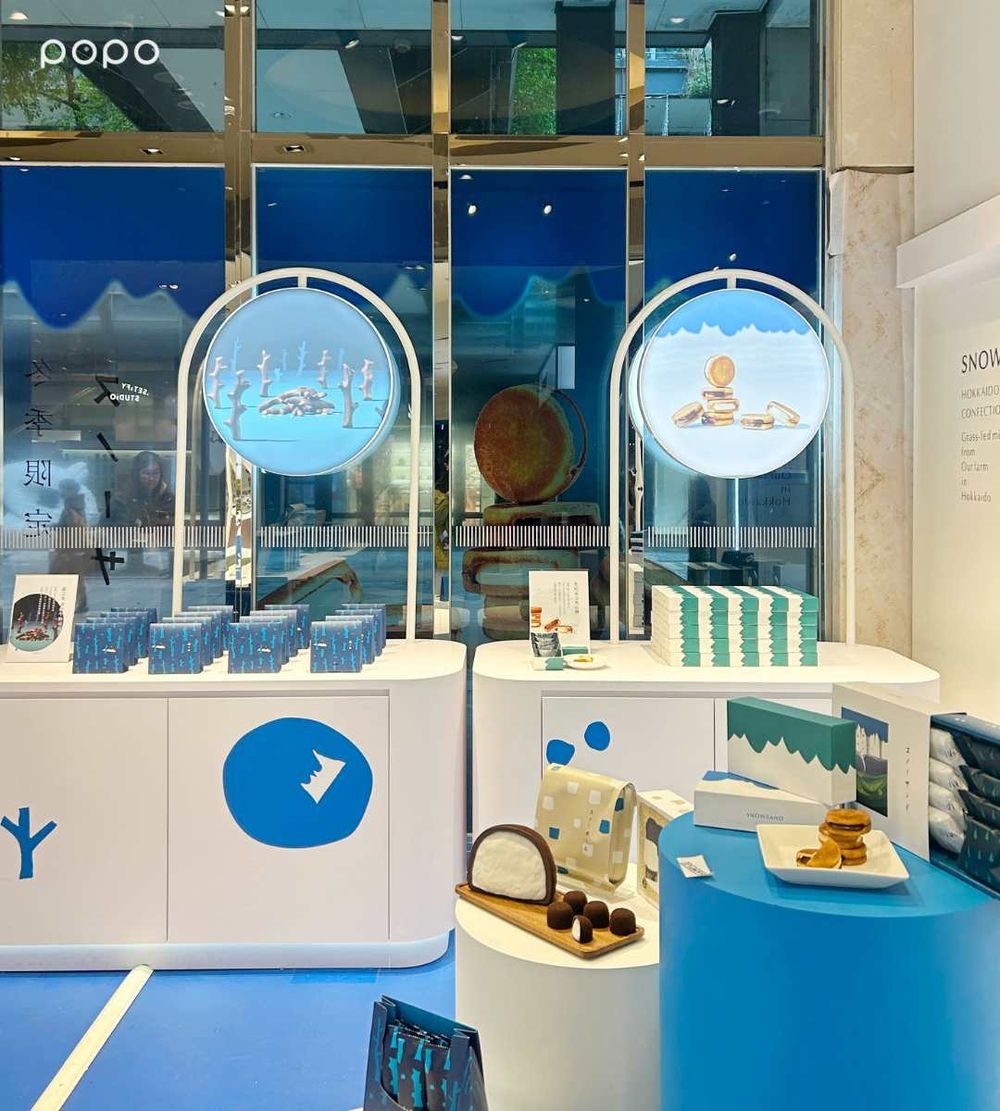 北海道人氣伴手禮SNOWS來台快閃！日妞超愛「生巧克力夾心餅、松露可可球」冬天過了就買不到！-2