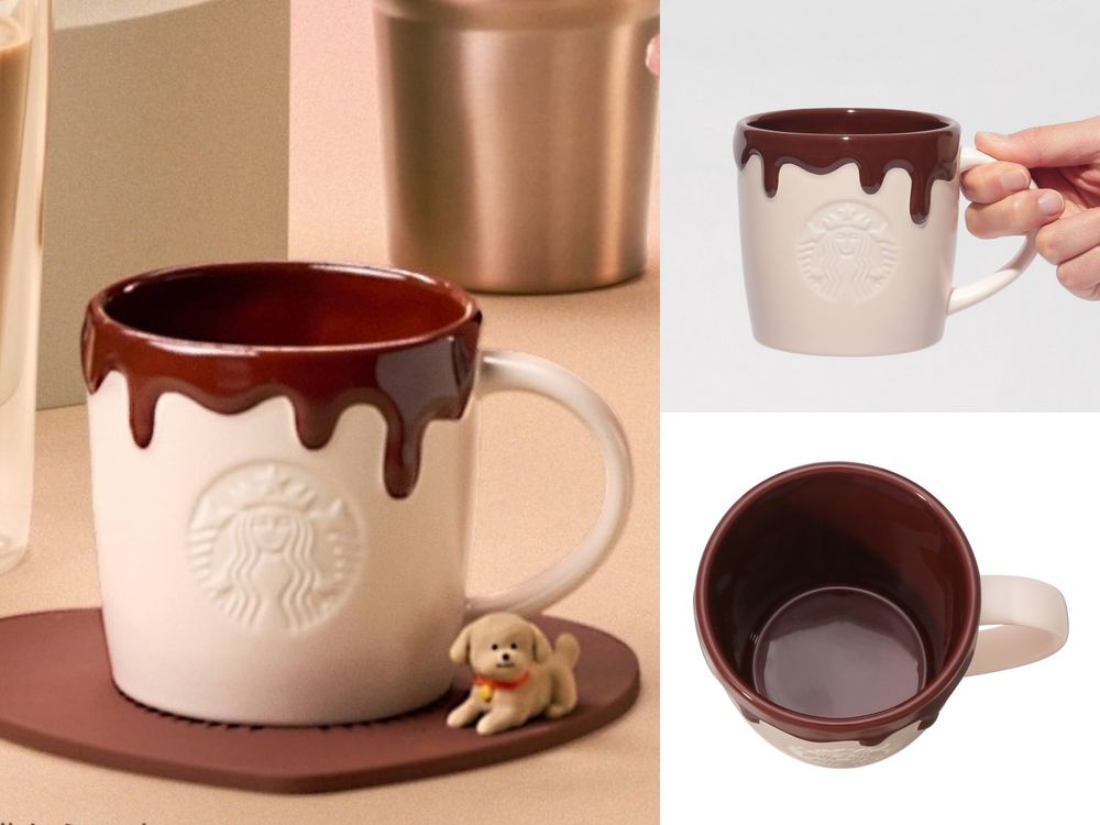 日本星巴克2026情人節限定商品太燒！超可愛「巧克力馬克杯、貴賓狗愛心變色水杯」這天開賣！-4