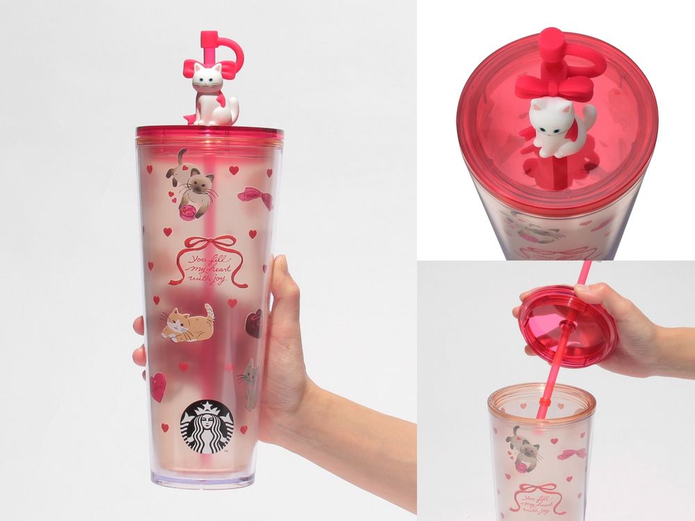 日本星巴克2026情人節限定商品太燒！超可愛「巧克力馬克杯、貴賓狗愛心變色水杯」這天開賣！-7