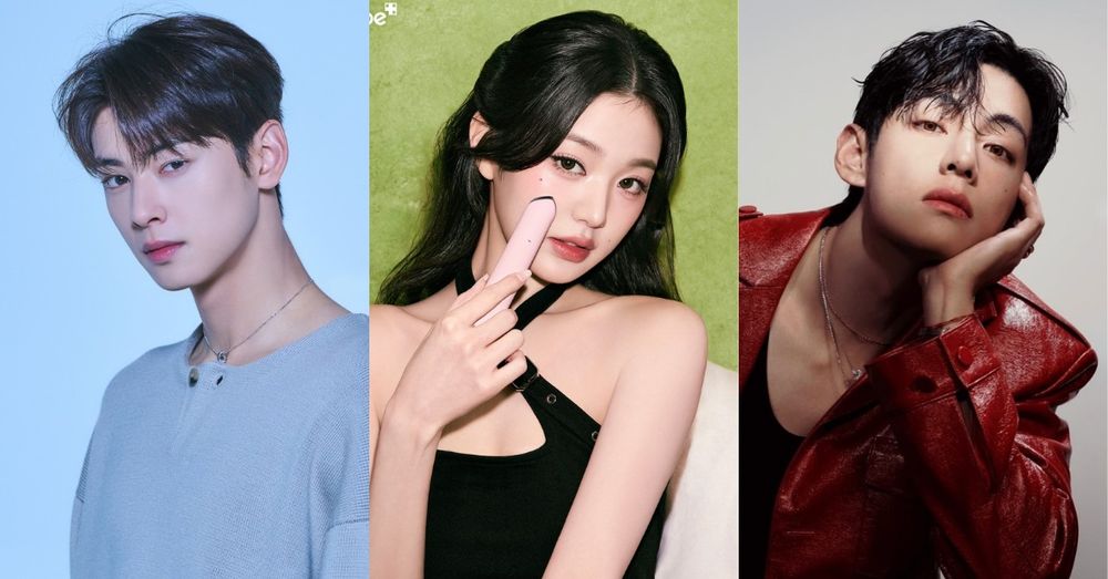 網友公認統一飯圈審美的「臉蛋天才」偶像！張員瑛顏值不只粉絲在誇，車銀優、V被封CG級神顏！-1