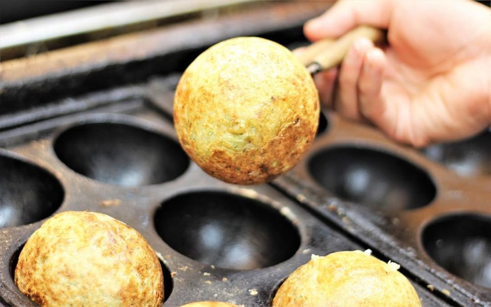 東京超夯巨無霸章魚燒來台灣了！「爆彈燒本舖」8公分大章魚燒療癒爆炸、快閃地點&必點菜單一次看！-4