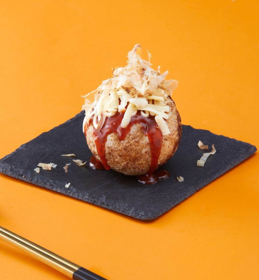 東京超夯巨無霸章魚燒來台灣了！「爆彈燒本舖」8公分大章魚燒療癒爆炸、快閃地點&必點菜單一次看！-7