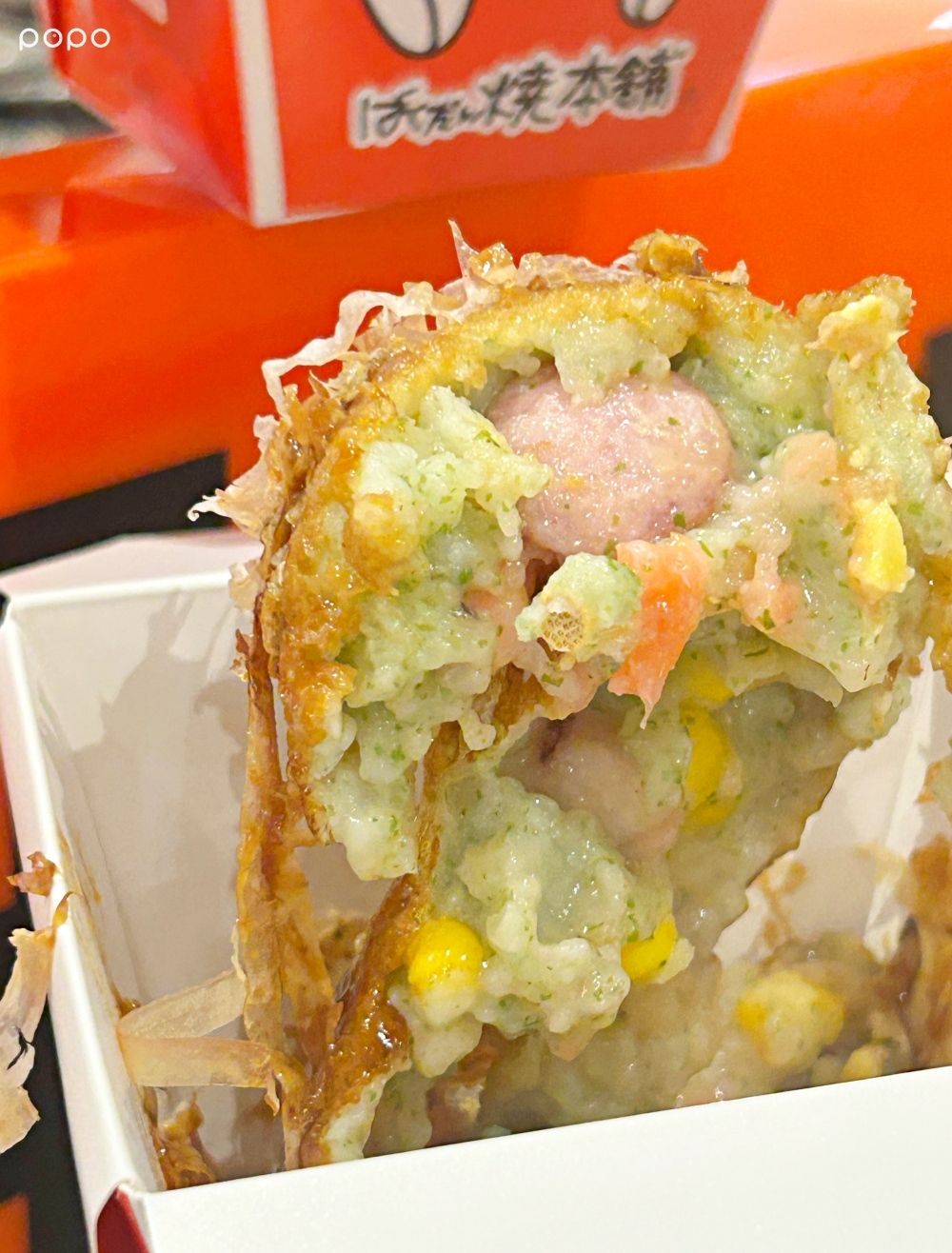 東京超夯巨無霸章魚燒來台灣了！「爆彈燒本舖」8公分大章魚燒太療癒、必點菜單&價格一次看！-7