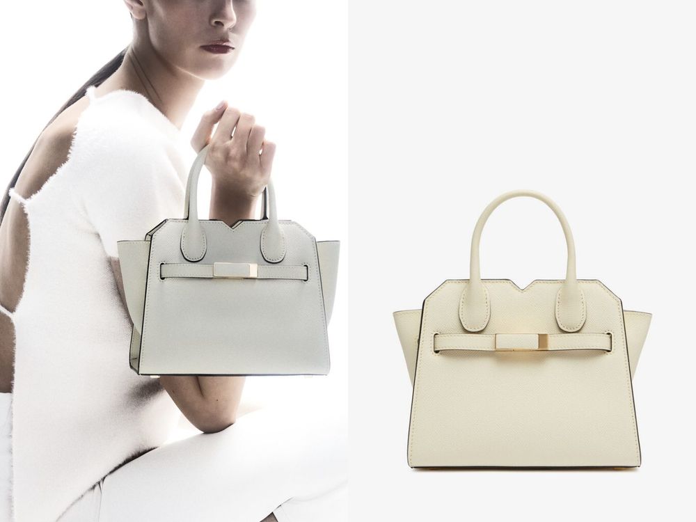 白色包包天花板！豪門愛牌Valextra雲舞白系列！經典梯形包、後背包...低調又美到不行！-2