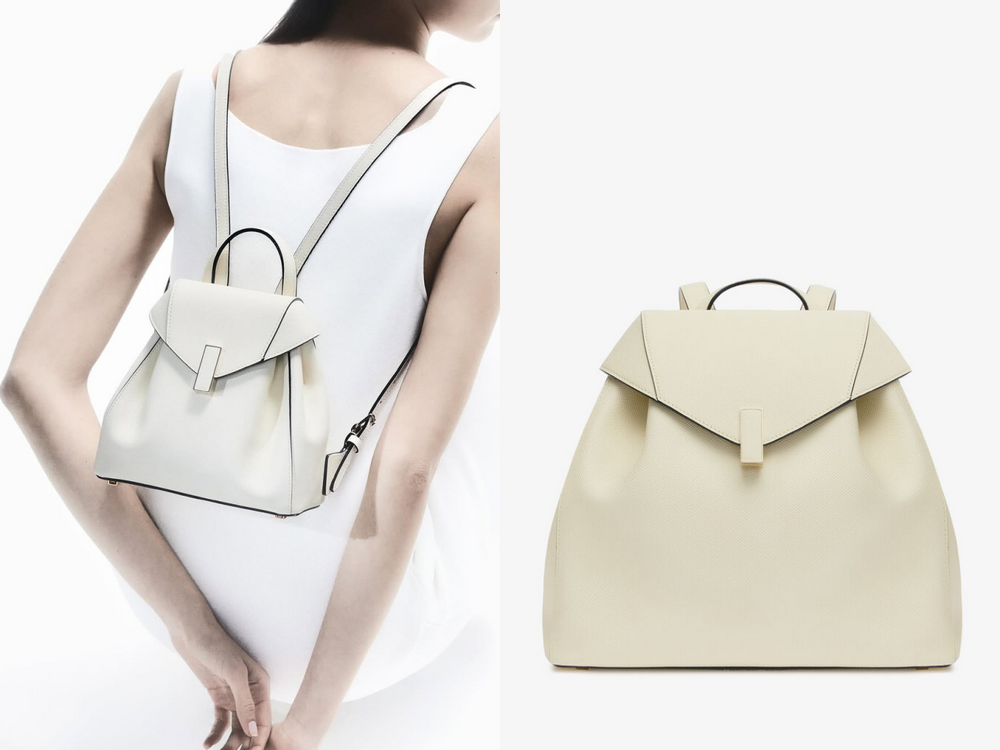 白色包包天花板！豪門愛牌Valextra雲舞白系列！經典梯形包、後背包...低調又美到不行！-4