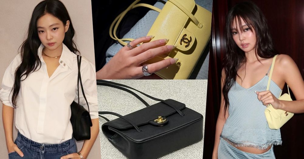 香奈兒2026下一顆爆款來了！Jennie早已偷偷狂揹「長背帶方包」經典大容量根本天菜！-1