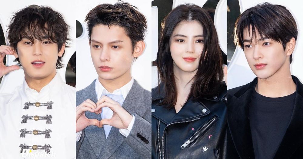 DIOR首爾活動黃金陣容！SVT金玟奎、CORTIS夢幻同框！韓韶禧狀態超好、美神直接降臨！-1