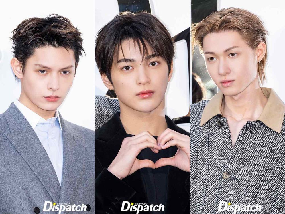 DIOR首爾活動黃金陣容！SVT金玟奎、CORTIS夢幻同框！韓韶禧狀態超好、美神直接降臨！-8