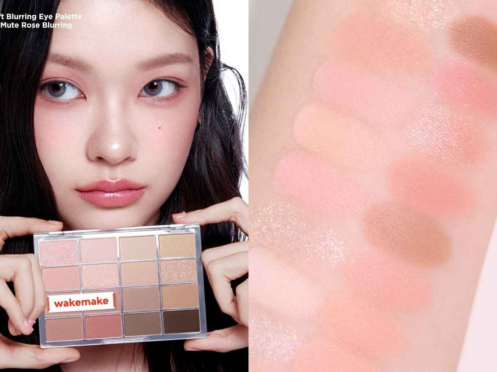 2026康是美韓國美妝新品速報！WAKEMAKE超實用16色眼影盤、ZB1同款胖唇釉、BOH緊緻霜，全是韓女萬年愛用款！-16