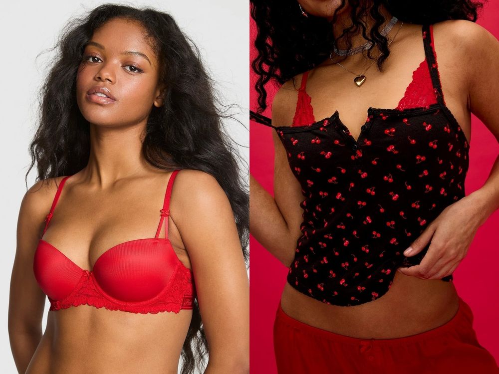 維多利亞的秘密推出TWICE聯名內衣？！子瑜「深Ｖ集中款」爆乳效果太誘人、這次一定要買到！-9