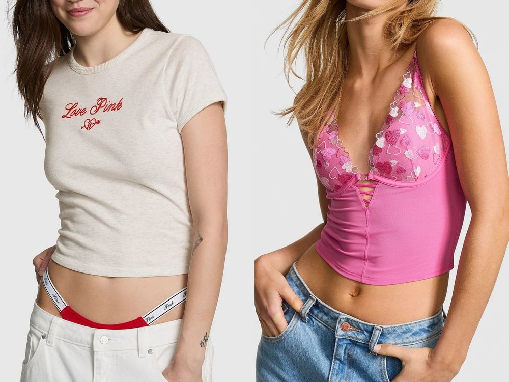 維多利亞的秘密推出TWICE聯名內衣？！子瑜「深Ｖ集中款」爆乳效果太誘人、這次一定要買到！-10