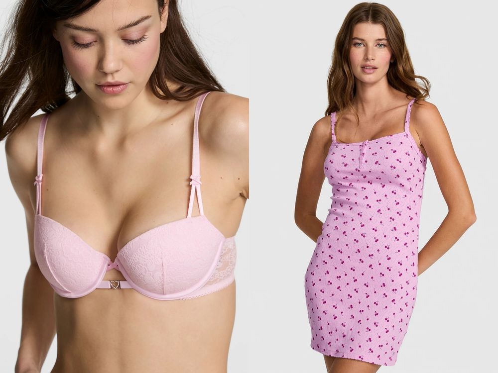 維多利亞的秘密推出TWICE聯名內衣？！子瑜「深Ｖ集中款」爆乳效果太誘人、這次一定要買到！-11