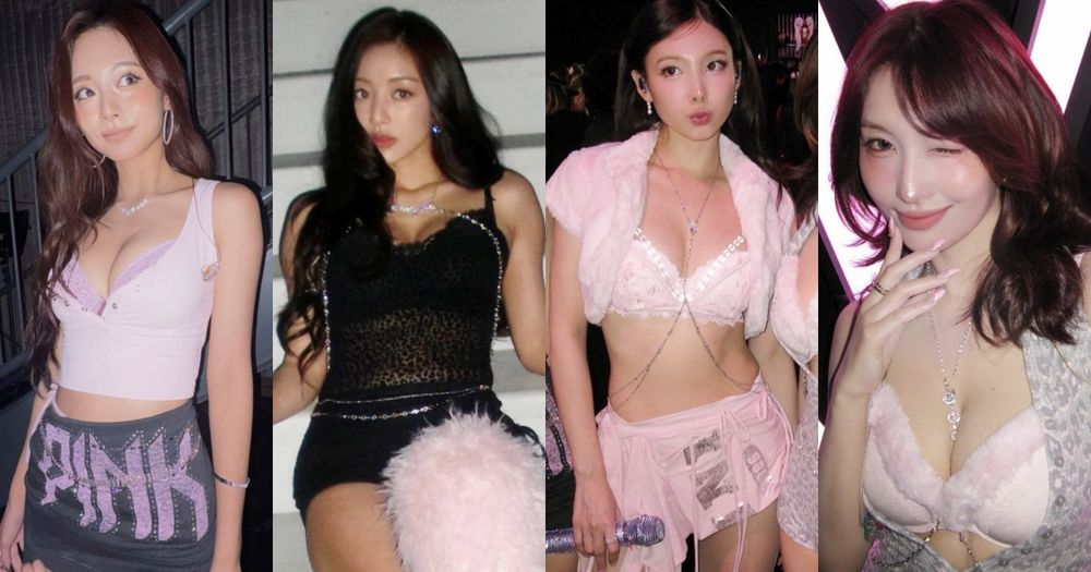 維多利亞的秘密推出TWICE聯名內衣？！子瑜「深Ｖ集中款」爆乳效果太誘人、這次一定要買到！-12