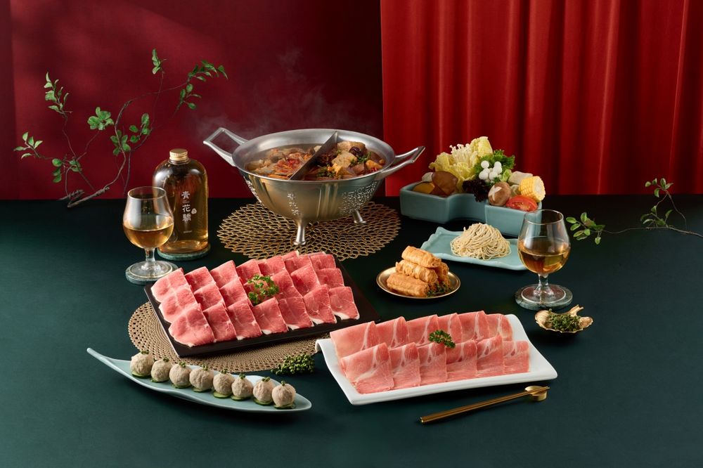 青花驕麻辣鍋進駐新光三越A11！超奢華「海陸驕宴」套餐必吃、還聯名大摩威士忌推三種新吃法！-3