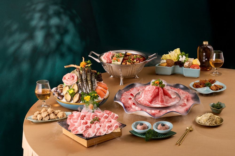 青花驕麻辣鍋進駐新光三越A11！超奢華「海陸驕宴」套餐必吃、還聯名大摩威士忌推三種新吃法！-8