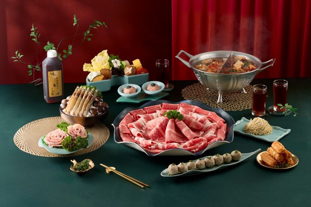 青花驕麻辣鍋進駐新光三越A11！超奢華「海陸驕宴」套餐必吃、還聯名大摩威士忌推三種新吃法！-4