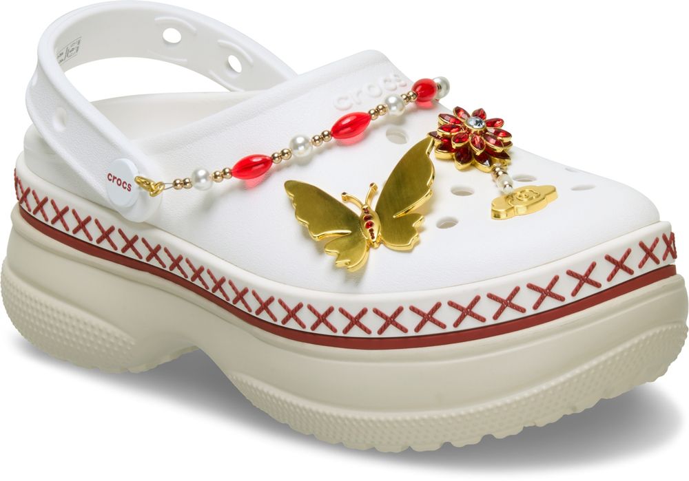 Crocs馬年限定逆天神鞋！內建「６公分厚底」根本比例救星、過年走春自帶大長腿！-5