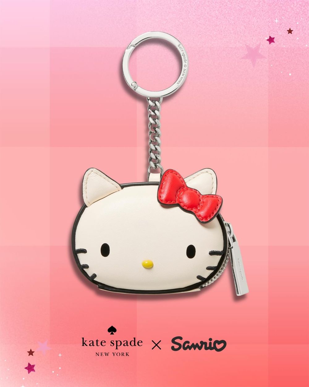 三麗鷗聯名買沒完！Kate Spade驚喜推出Kitty、酷洛米、美樂蒂「包包、吊飾」可愛發瘋！-2