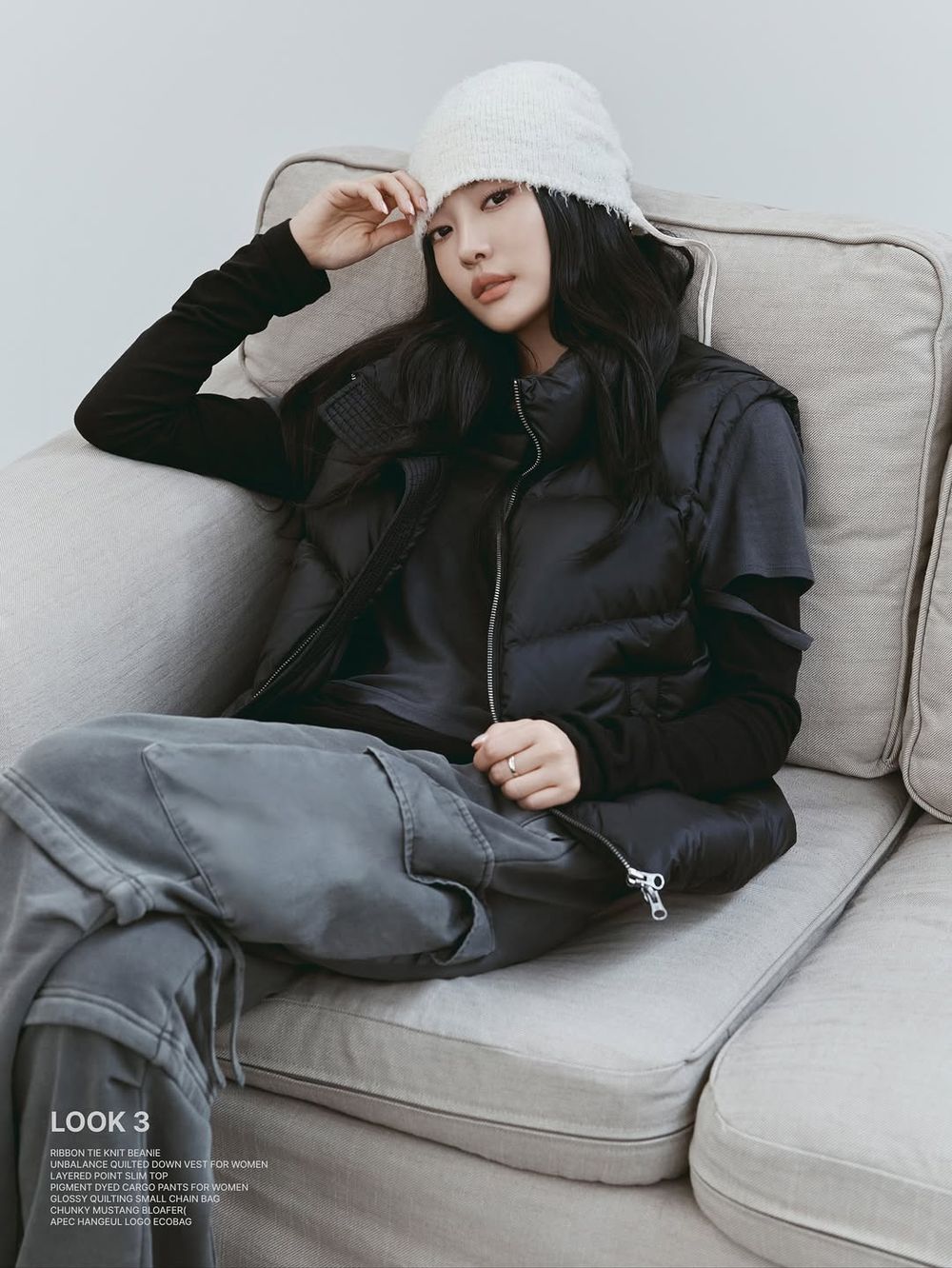 台灣人冬天必備神品！6招「羽絨背心」穿搭擺脫無聊感！新手就選第三招、顯瘦又好看！-8