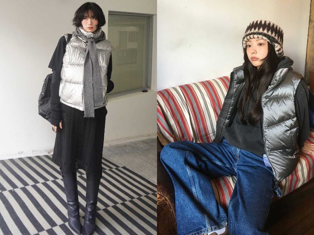 台灣人冬天必備神品！6招「羽絨背心」穿搭擺脫無聊感！新手就選第三招、顯瘦又好看！-3