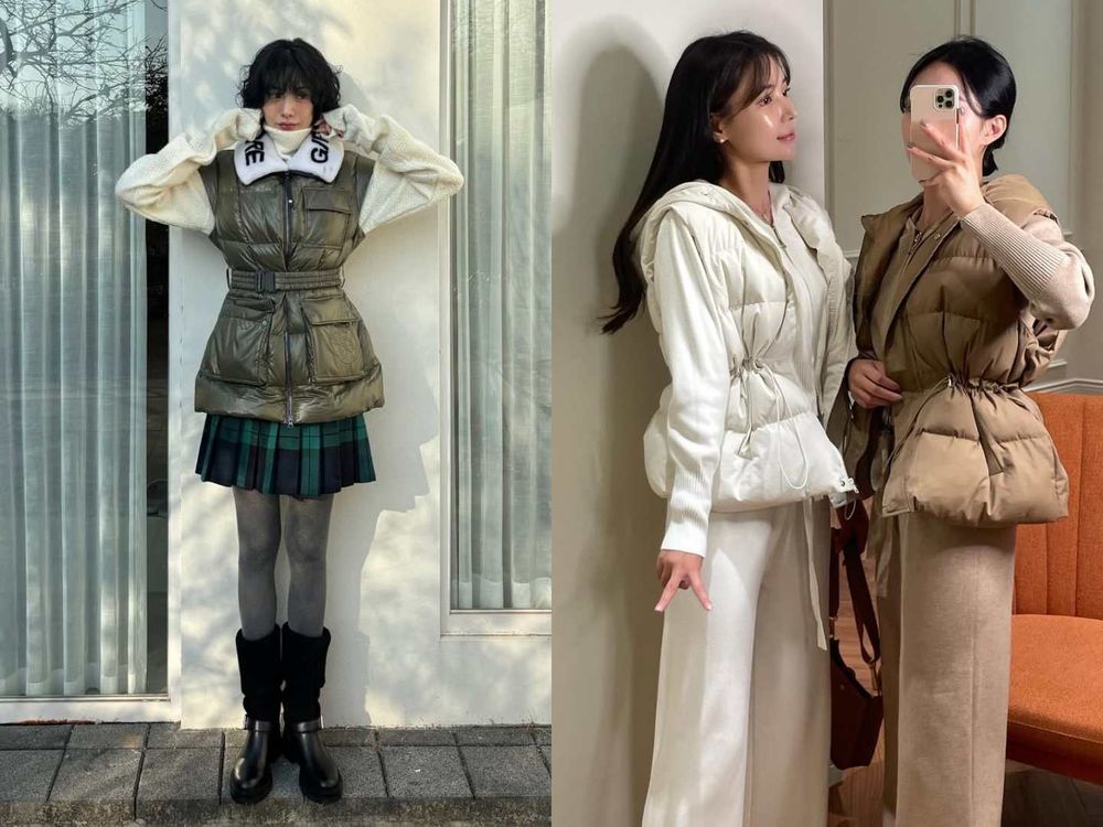 台灣人冬天必備神品！6招「羽絨背心」穿搭擺脫無聊感！新手就選第三招、顯瘦又好看！-4