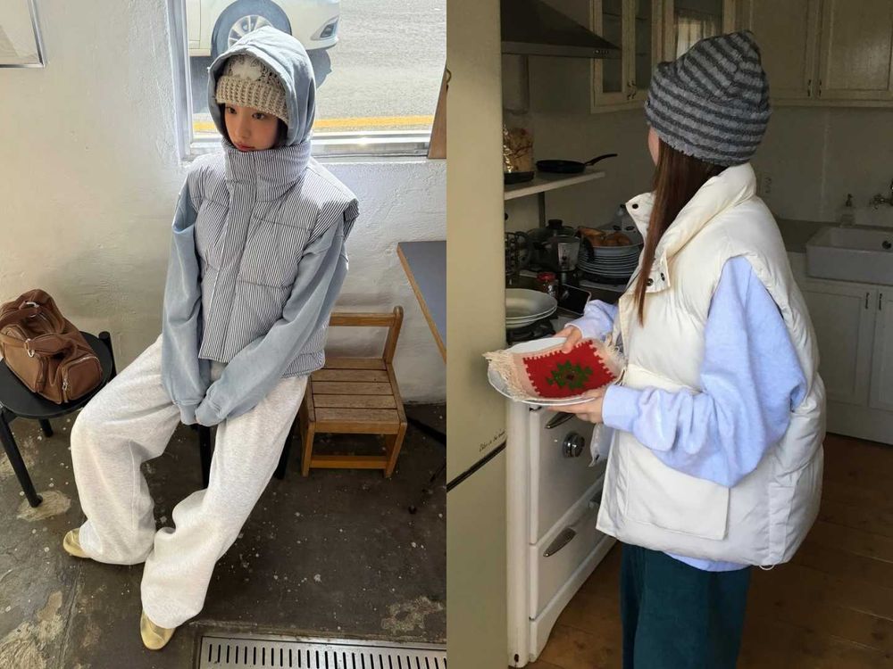 台灣人冬天必備神品！6招「羽絨背心」穿搭擺脫無聊感！新手就選第三招、顯瘦又好看！-6