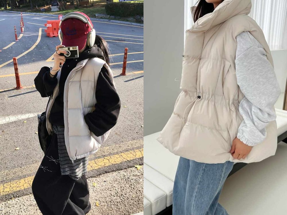 台灣人冬天必備神品！6招「羽絨背心」穿搭擺脫無聊感！新手就選第三招、顯瘦又好看！-7