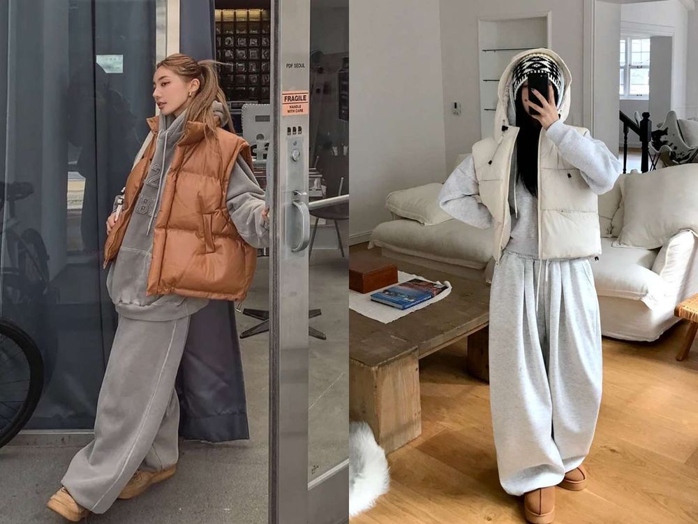 台灣人冬天必備神品！6招「羽絨背心」穿搭擺脫無聊感！新手就選第三招、顯瘦又好看！-10