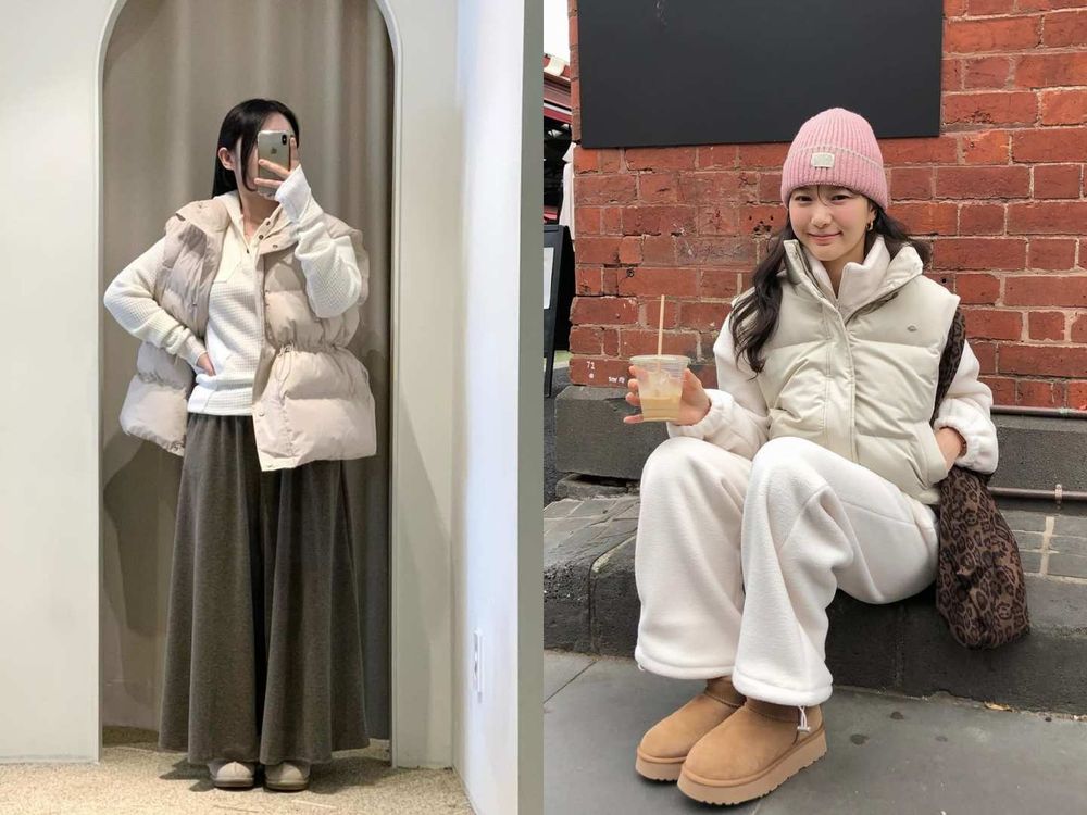 台灣人冬天必備神品！6招「羽絨背心」穿搭擺脫無聊感！新手就選第三招、顯瘦又好看！-12