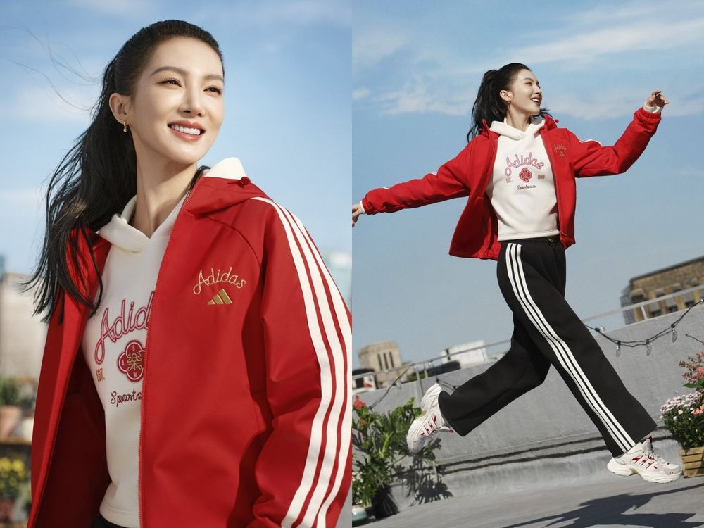 超紅愛迪達中式外套來了！adidas新年限定「球鞋、外套」從頭到腳幫你準備好！-3