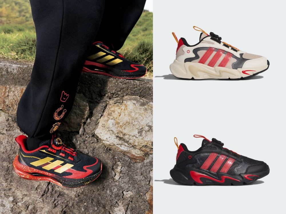 超紅愛迪達中式外套來了！adidas新年限定「球鞋、外套」從頭到腳幫你準備好！-6