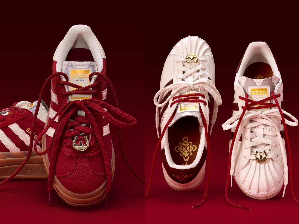 超紅愛迪達中式外套來了！adidas新年限定「球鞋、外套」從頭到腳幫你準備好！-7