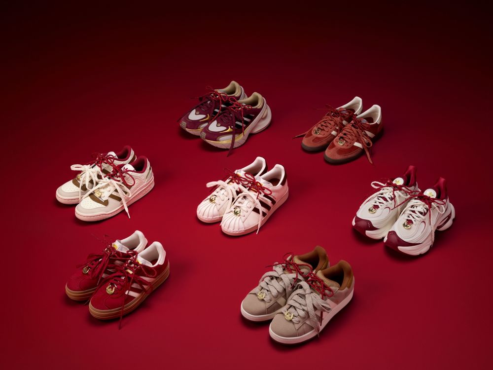 超紅愛迪達中式外套來了！adidas新年限定「球鞋、外套」從頭到腳幫你準備好！-9