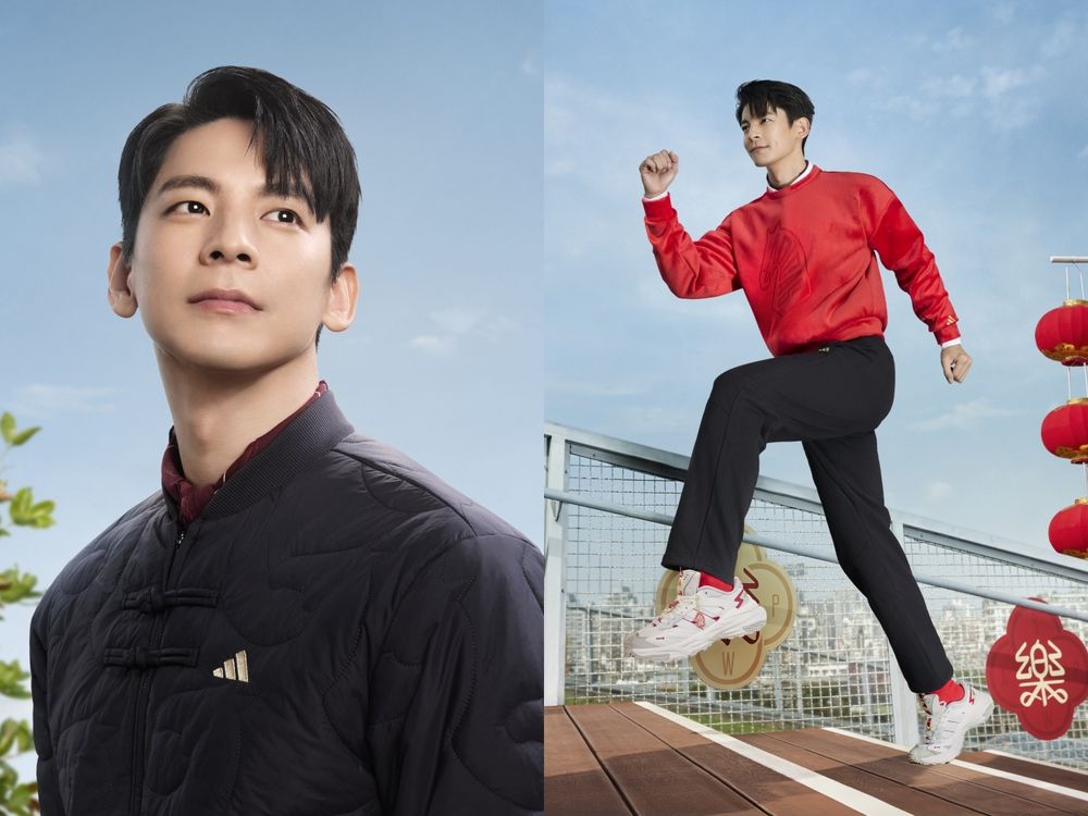 超紅愛迪達中式外套來了！adidas新年限定「球鞋、外套」從頭到腳幫你準備好！-13