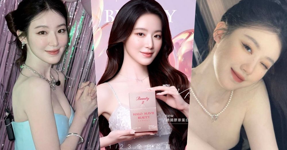 白到不科學！葉舒華代言膠原蛋白，「天生冷白肌」養成關鍵一次公開，必掌握5大美白要點！-1