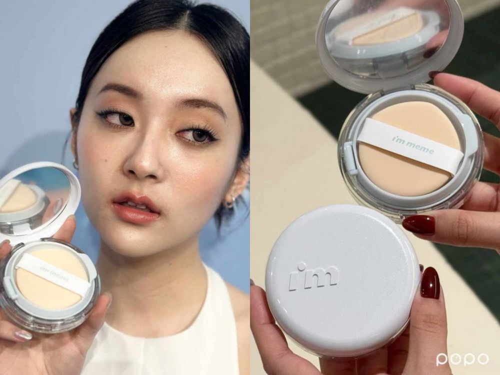 2026「專櫃級」開架底妝新品首發！I’M MEME水光氣墊、媚比琳小方胖AIR，MEKO游絲棋聯名開發「刮刀粉底液」！-13