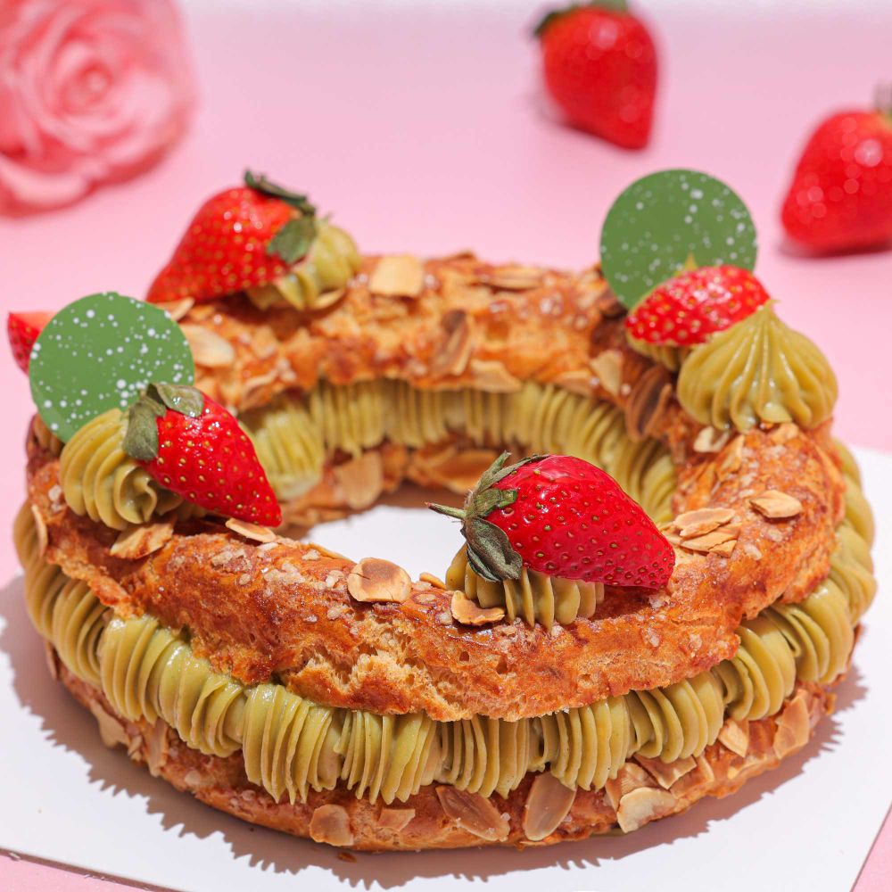 韓國超人氣甜點KITCHEN205要來台灣了！爆炸療癒「巧克力草莓蛋糕、冬日草莓帕妃」酸甜風味太欠吃！-5