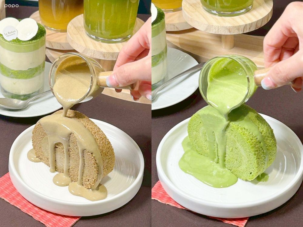 辻利茶舖2026抹茶季新品來了！「法朋聯名抹茶提拉米蘇」茶味超濃、pique Cafe聯名抹茶可麗餅也開賣！-2