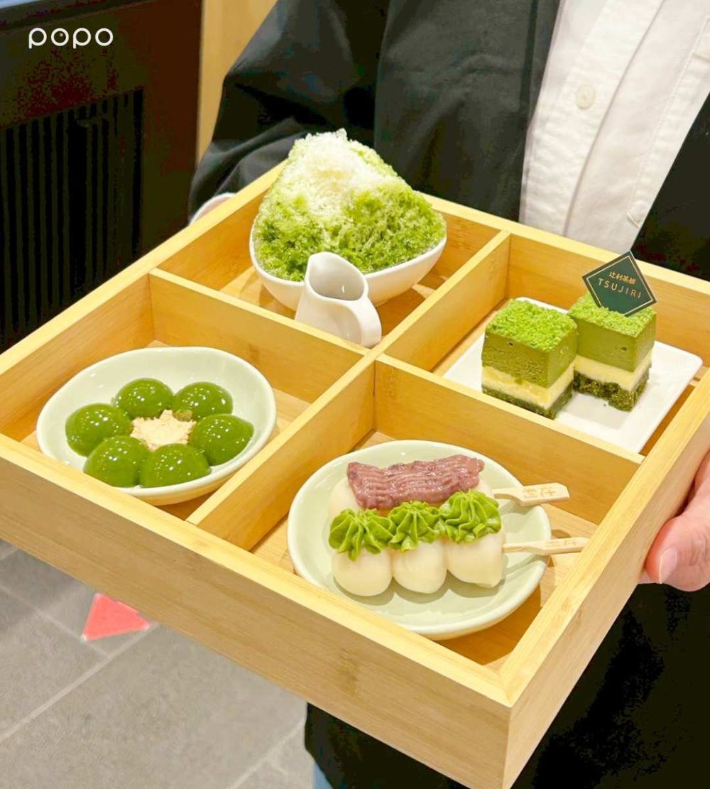 辻利茶舖2026抹茶季新品來了！「法朋聯名抹茶提拉米蘇」茶味超濃、pique Cafe聯名抹茶可麗餅也開賣！-12