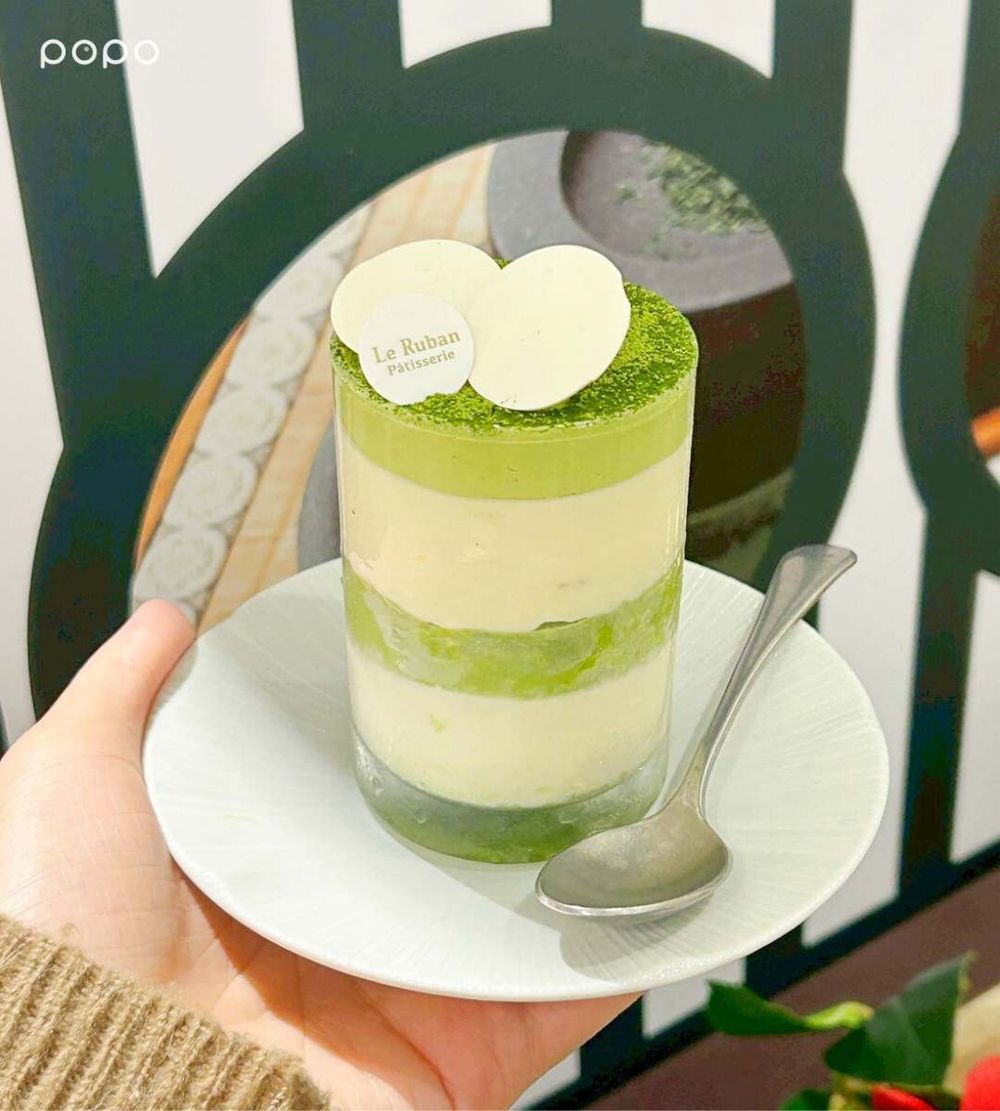 辻利茶舖2026抹茶季新品來了！「法朋聯名抹茶提拉米蘇」茶味超濃、pique Cafe聯名抹茶可麗餅也開賣！-6