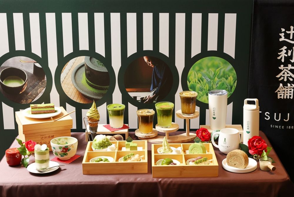 辻利茶舖2026抹茶季新品來了！「法朋聯名抹茶提拉米蘇」茶味超濃、pique Cafe聯名抹茶可麗餅也開賣！-11