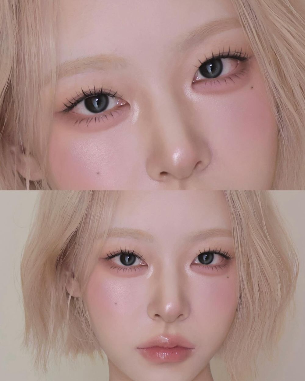 手殘人必擁有頰彩救星！韓國人氣「印章腮紅海綿」，不同海綿頭對應不同質地，再也不怕腮紅液讓底妝斑駁！-7