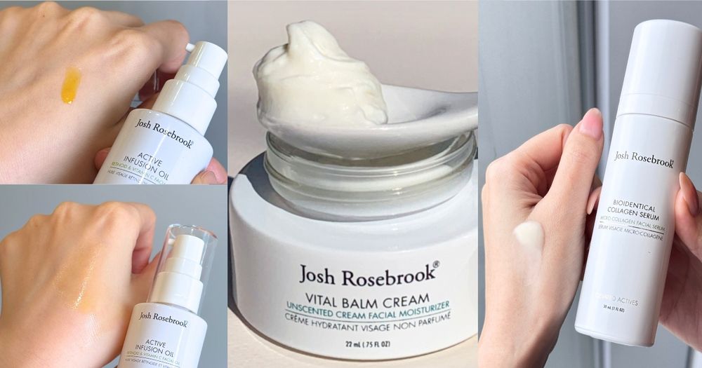 東西方草藥智慧＋仿生科技！hearth引進美國加州保養「Josh Rosebrook」木槿花酸煥膚露、敏弱肌亮膚首選！-1