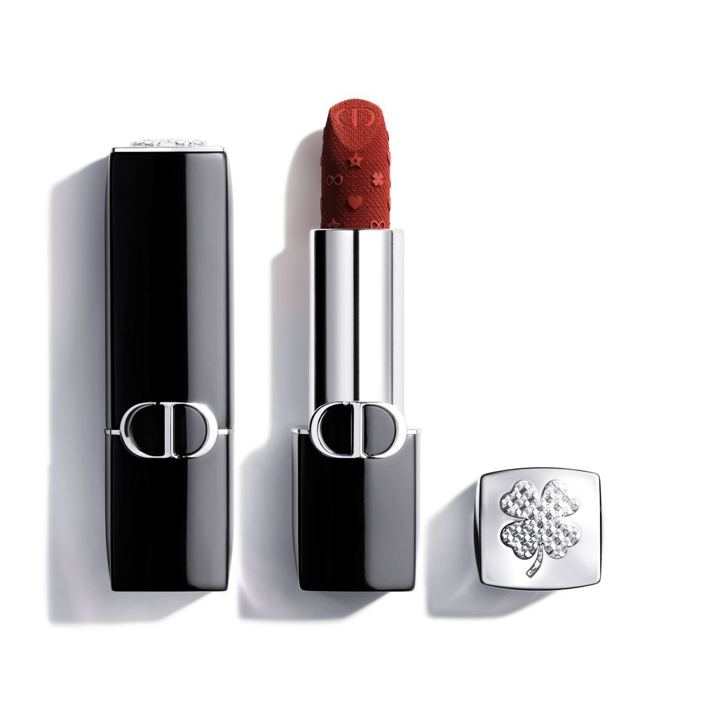 2026新年第一支開運唇膏！迪奧藍星唇膏典藏版登場，DIOR幸運符號全面加持、又高級又夢幻！-10
