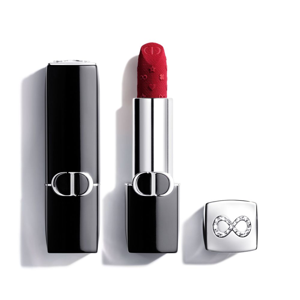 2026新年第一支開運唇膏！迪奧藍星唇膏典藏版登場，DIOR幸運符號全面加持、又高級又夢幻！-12