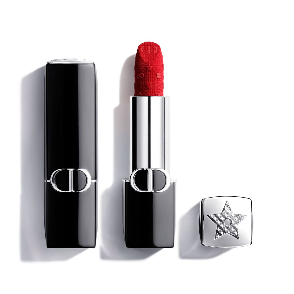 2026新年第一支開運唇膏！迪奧藍星唇膏典藏版登場，DIOR幸運符號全面加持、又高級又夢幻！-11