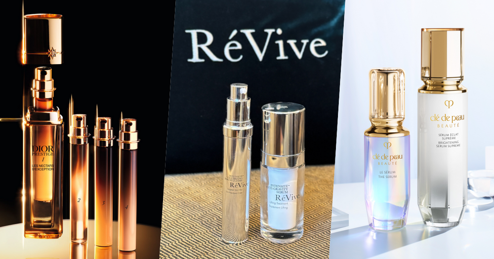 2026最新精華液對決！從開架到專櫃，RéVive、Dior、肌膚之鑰...，一次找回緊緻拉提、水光亮白的巔峰膚況！-1
