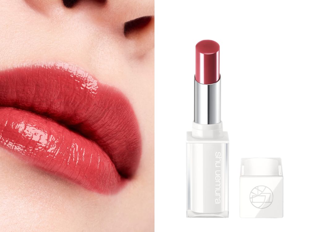 2026春季最美粉棕色眼影！植村秀「四色眼影盤、唇釉、潤唇膏」換上春夏粉色調，輕鬆打造甜而不膩酷甜潮妝！-4